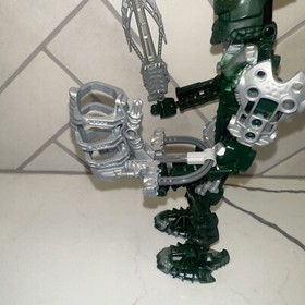 Lego 8731 Bionicle Toa Inika Toa Kongu Complete Set