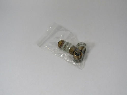 BriteLite 3//125 Glass Plug Fuse 3A 125V Lot of 4 USED