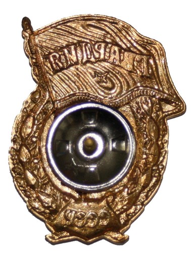 ARMEE Gardeabzeichen Rußland Gardestern Orden Garderegiment UdSSR Pin EMAILLIERT