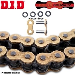 DID 525VX G/&B Niet Kettensatz Stahl Kawasaki ZX-6R 600 1996 ZX600F