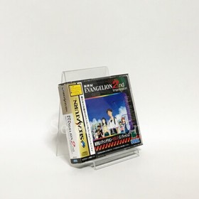 Shinseiki Evangelion 2nd Impression SEGA SATURN Japan Version