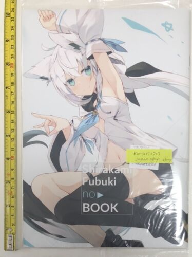 Vtuber dojin shirakami fubuki no book B5 mito game anime