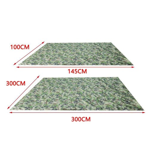Wasserdichte Camping Zelt Tarp Outdoor Markise Sonnenschutz Shelter Mat Baldachi