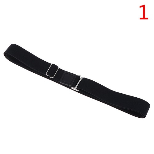 1Pcs Shirt-Stay Best Shirt Stays Black Tuck It Belt Shirt Tucked Mens Shirt S SL