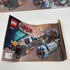 LEGO 70806 LEGO Movie Castle Cavalry Set Retired New/ Open Box/Read