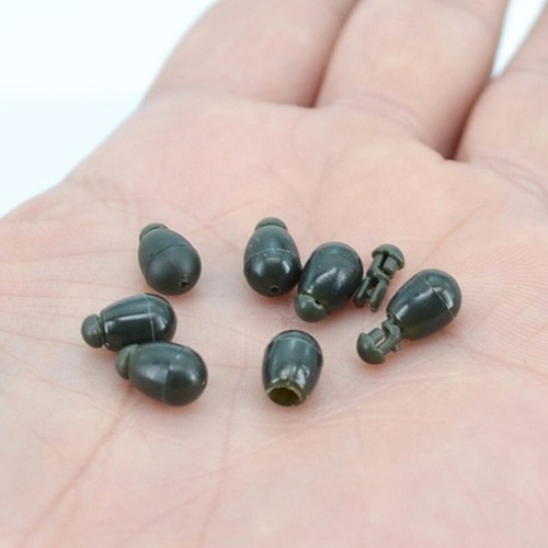 Schnell Wechsel Anschluss Haken Links 25pcs Terminal Methode Satz 9.5 6mm Perlen