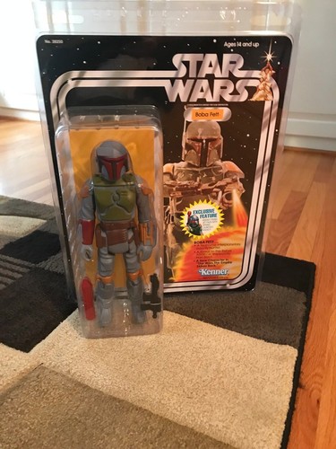 GENTLE GIANT STAR WARS /_ Boba Fett Rocket tir 12 /"figurine Kenner /_ Comme neuf en Paquet