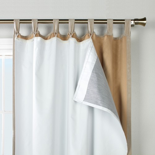 Thermalogic Ultimate Liner for an 84/" panel Blackout Insulated Curtain Liner