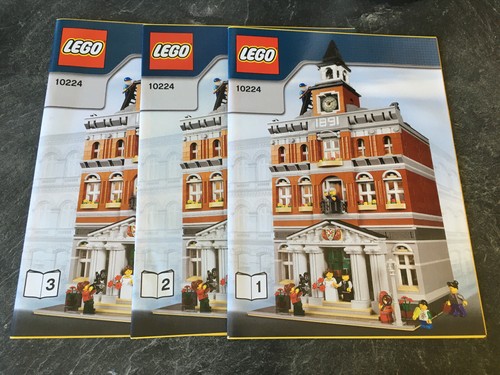 only Instruction, no bricks Neu LEGO Bauanleitung 10224