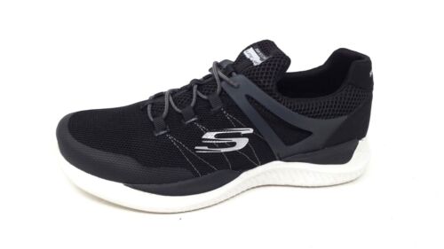 KINGDON 52664 BLACK//WHITE 171F pm MENS SKECHERS MATRIXX NEW