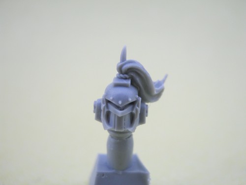 Horus Heresy 40k White Scars Legion Head - Space Marines Forge World A