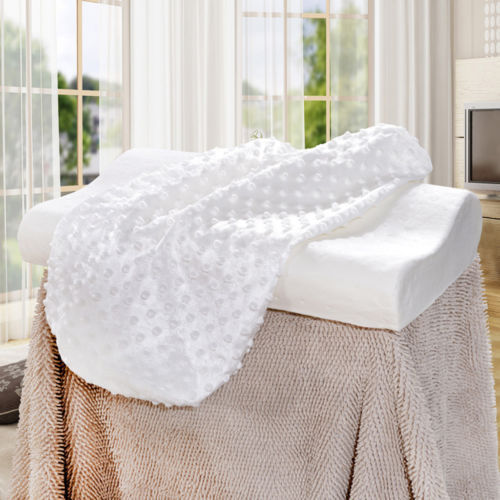 Adult Orthopedic Neck Pillow Slow Rebound Memory Health Care Latex Foam Pillow