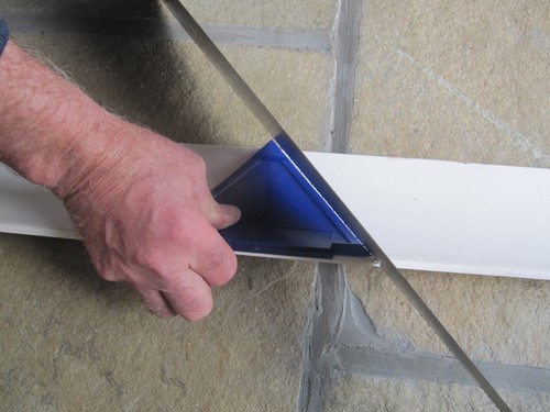 Nouveau Cove Mitre outils pour couper les coins ronds 90 mm et 127 mm CORNICHE UK Vendeur