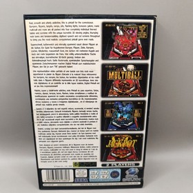 Digital Pinball Sega Saturn Game Complete CIB