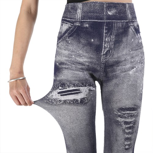 Jeans Women Denim Pants Slim Leggings Fitness Plus Size Leggins Jeans Trousers/'