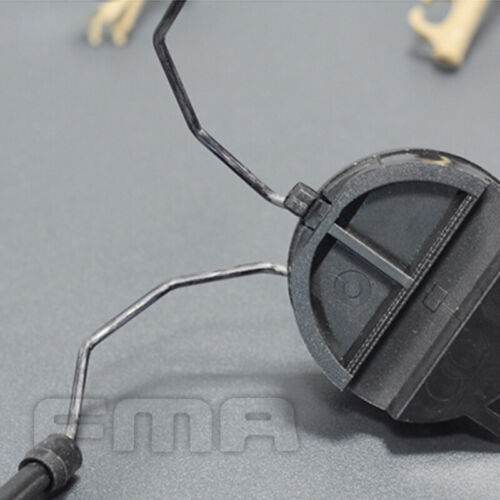 FMA OPS CORE Helmet Rail Adapter Set For Peltor Comtac Headset Holder Paintball 