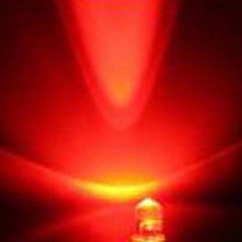 10pcs LED Light Bulb 20cm Line Pre Wired 3mm 12V DC Red Light Emitting Diode New