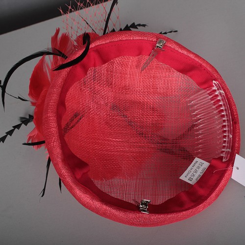 Sinamay Fascinator