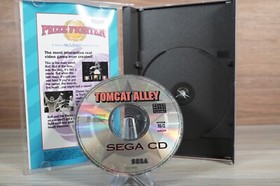 Sega CD Tomcat Alley Complete in box CIB with Foam