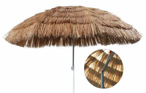 knickbar Sonnenschirm Gartenschirm Balkonschirm Hawaii Strandschirm Ø 165cm