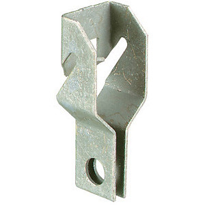1//4/" Hole 122 Z Purlin Clips ERICO//CADDY - 100 Pack