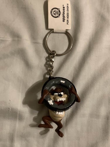 Tasmanian Devil Tazmanian Taz Warner Bros Looney Tunes Cartoon Keychain
