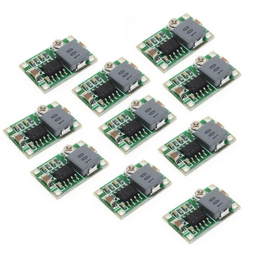 Mini-360 10Stk DC-DC//4.75V-23V to 1V-17V Buck Konverter Step-Power Down Module!