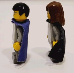 Lego Harry Potter Sorcerer's Stone Hermione Granger & Harry Potter Minifigures
