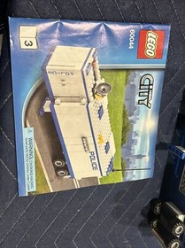Lego City (60044) Mobile Police Police Truck - Complete With Instructions