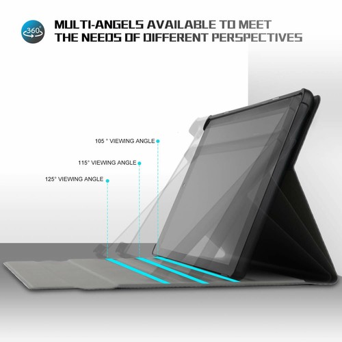 Für Samsung Galaxy Tab 10,5 /"S5E T720 Bluetooth Tastatur Hülle Case Cover