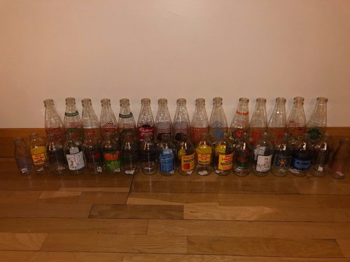 Vintage Milk Bottles