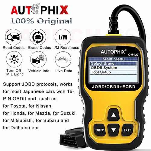 OBD2 Diagnostic Scanner JOBD Engine Code Reader For Honda NISSAN Mazda Subaru