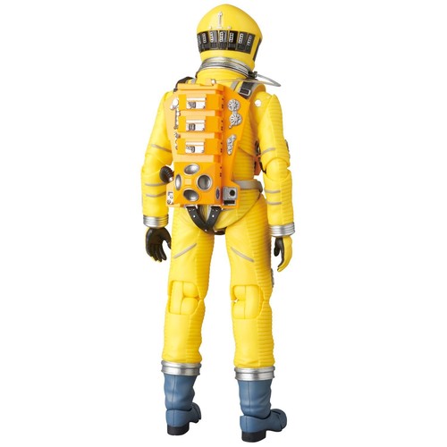 MAFEX 2001 A Space Odyssey Space Suit Yellow Ver Action Figure kubrick