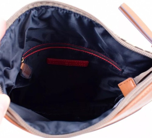With Card Holder Khaki//Tan TOMMY HILFIGER Shoulder Crossbody Monogram Bag