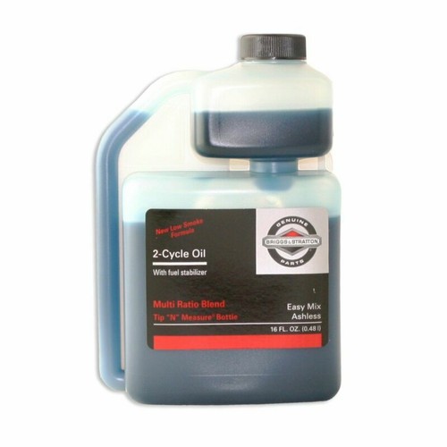 100036 Briggs /& Stratton 2-Cycle Easy Mix Motor Oil 16 Oz