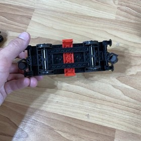 Lego® 9V RC TRAIN Railway 4552 Waggon Carriage Crane and Cargo Bed INCOMPLETE