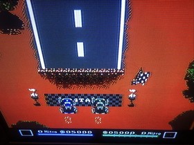 Bigfoot Nintendo NES 1990 testato funzionante SOLO CARRELLO testato funzionante Monster Trucks