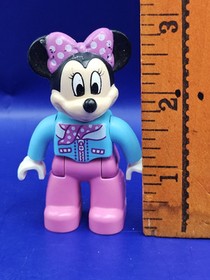 Lego Duplo 10830 Disney Minnie’s Cafe REPLACEMENT Piece MINNIE MOUSE 74394pb202