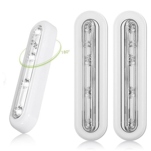 LED Nacht-Licht 4-LED Touchsensor Nachtlampe 3M Selbstklebend LED Nachtlicht