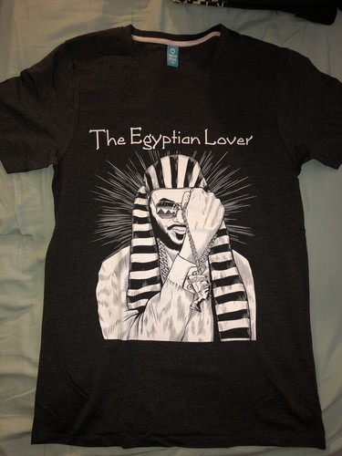 The Egyptian Lover Chain Tee// Come Back To Me Vinyl Combo