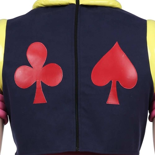 HUNTER×HUNTER Hisoka Cosplay Costume Vest Pants Outfits Halloween Carnival Suit