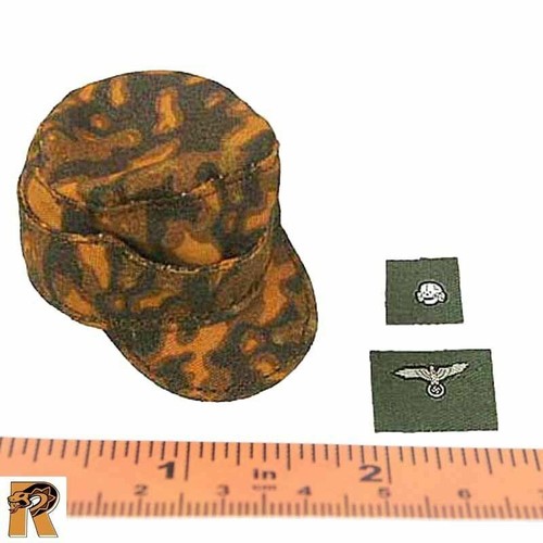 TC62025 D Hat Toys City Action Figures Autumn Camo w// Insignia 1//6 Scale
