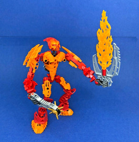 Lego Bionicle Glatorian Legend Ackar (8985) 100% Complete Excellent Condition