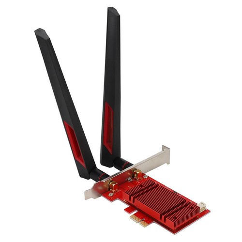 2400Mbps AX200NGW 802.11ax WiFi BT5.0 Desktop Network Card with 8DBi Antenna DD