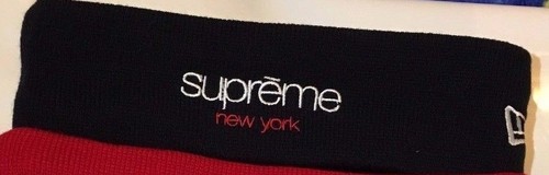 supreme box logo headband