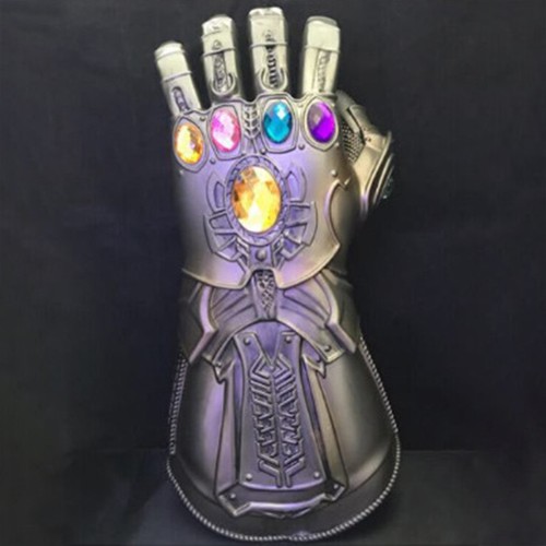 Thanos Infinity Gauntlet Marvel Legends Glove Avengers Cosplay Props Toys Gifts