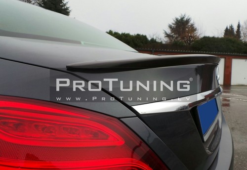 Coffre Large Aile Spoiler Lèvre pour Mercedes Benz W205 Berline Saloon