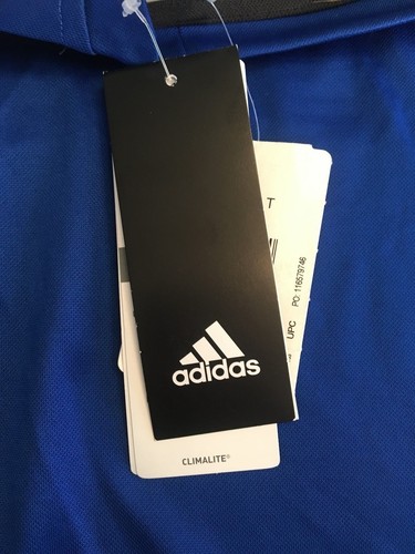 New Adidas Men/'s Climalite Short Sleeve T Shirt Crewneck Performance Variety