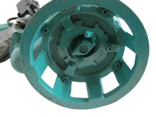 IBO Schmutzwasserpumpe Fäkalienpumpe Schneidmesser Tauchpumpe 18000l//h 750W