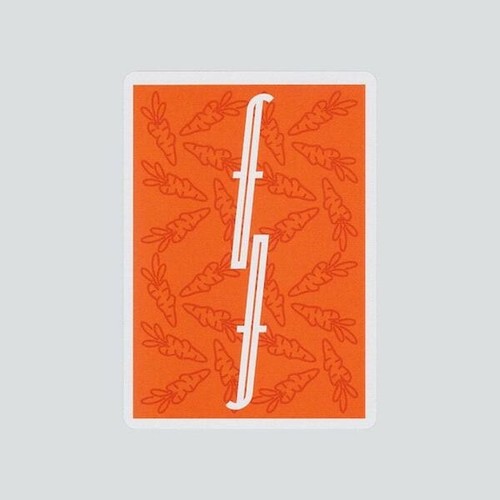 Fontaine Carrots V1 playing cards New sealed deck RARE SOLD OUT